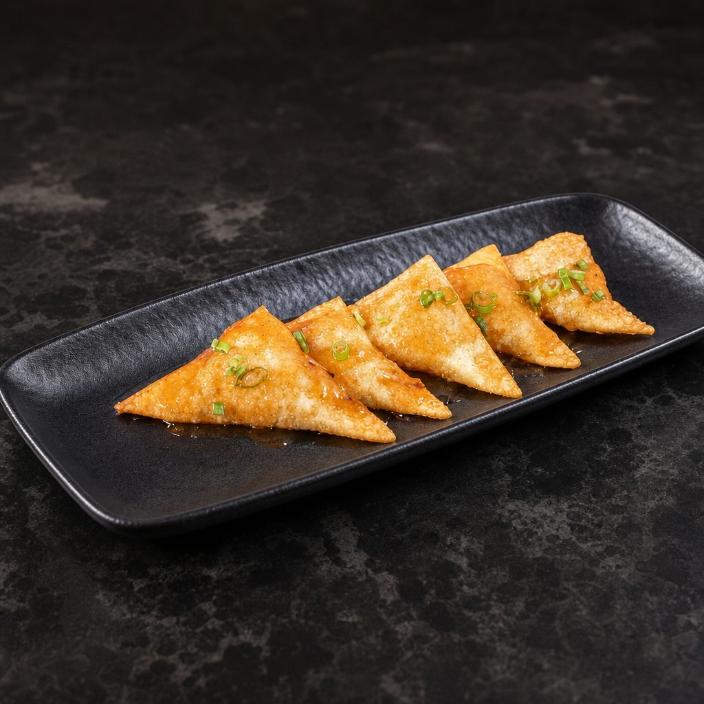 Krab Rangoon.