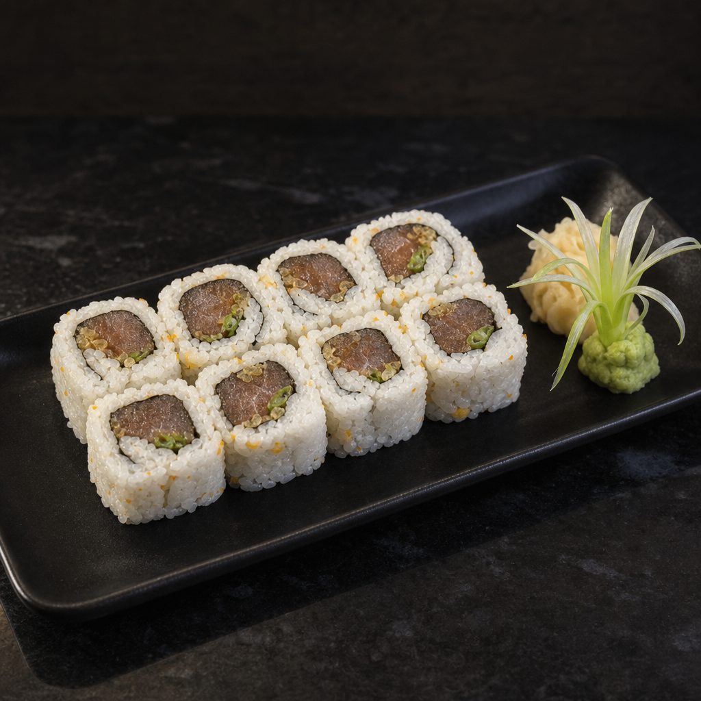 Spicy Crunchy Tuna.