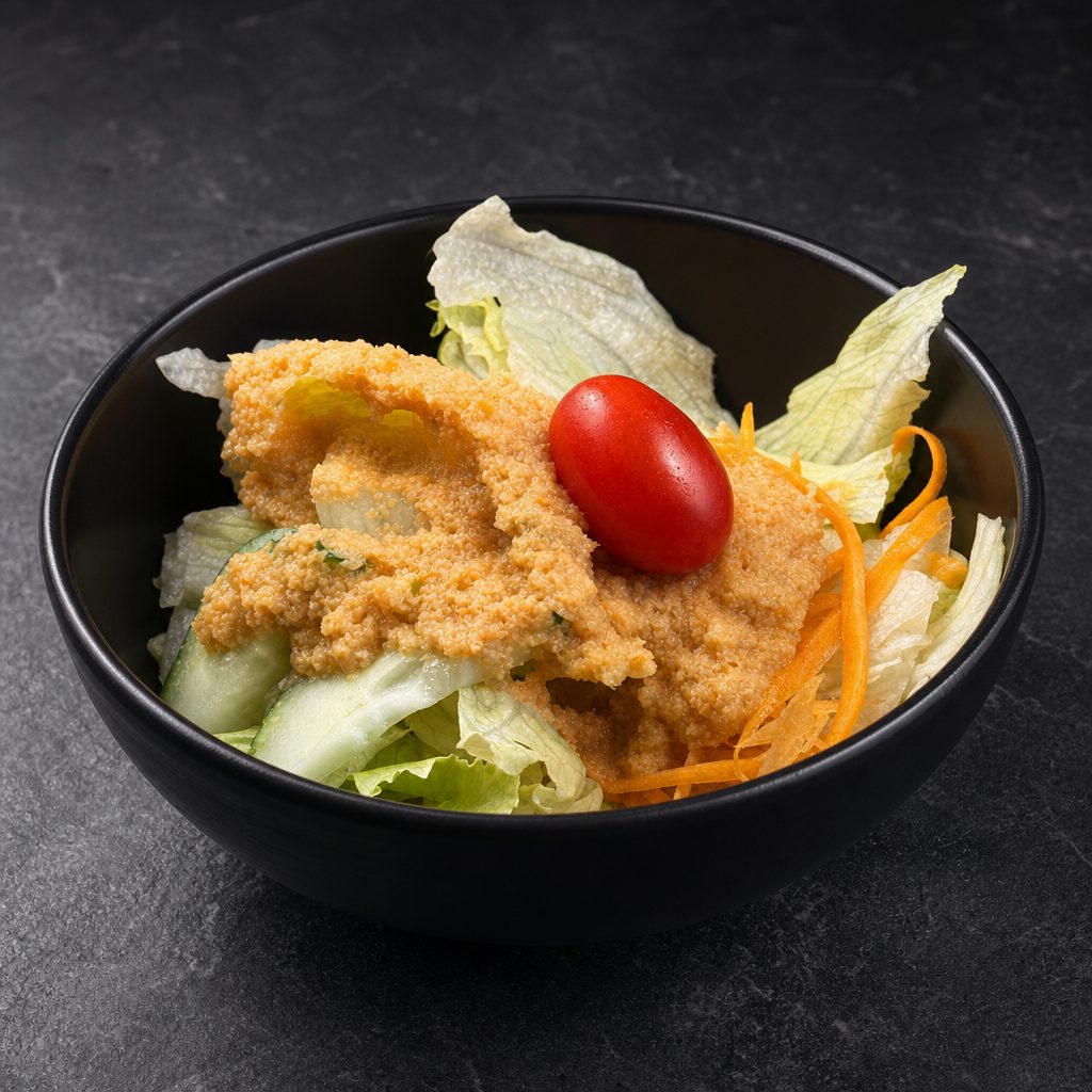 Ginger Salad 🌿.