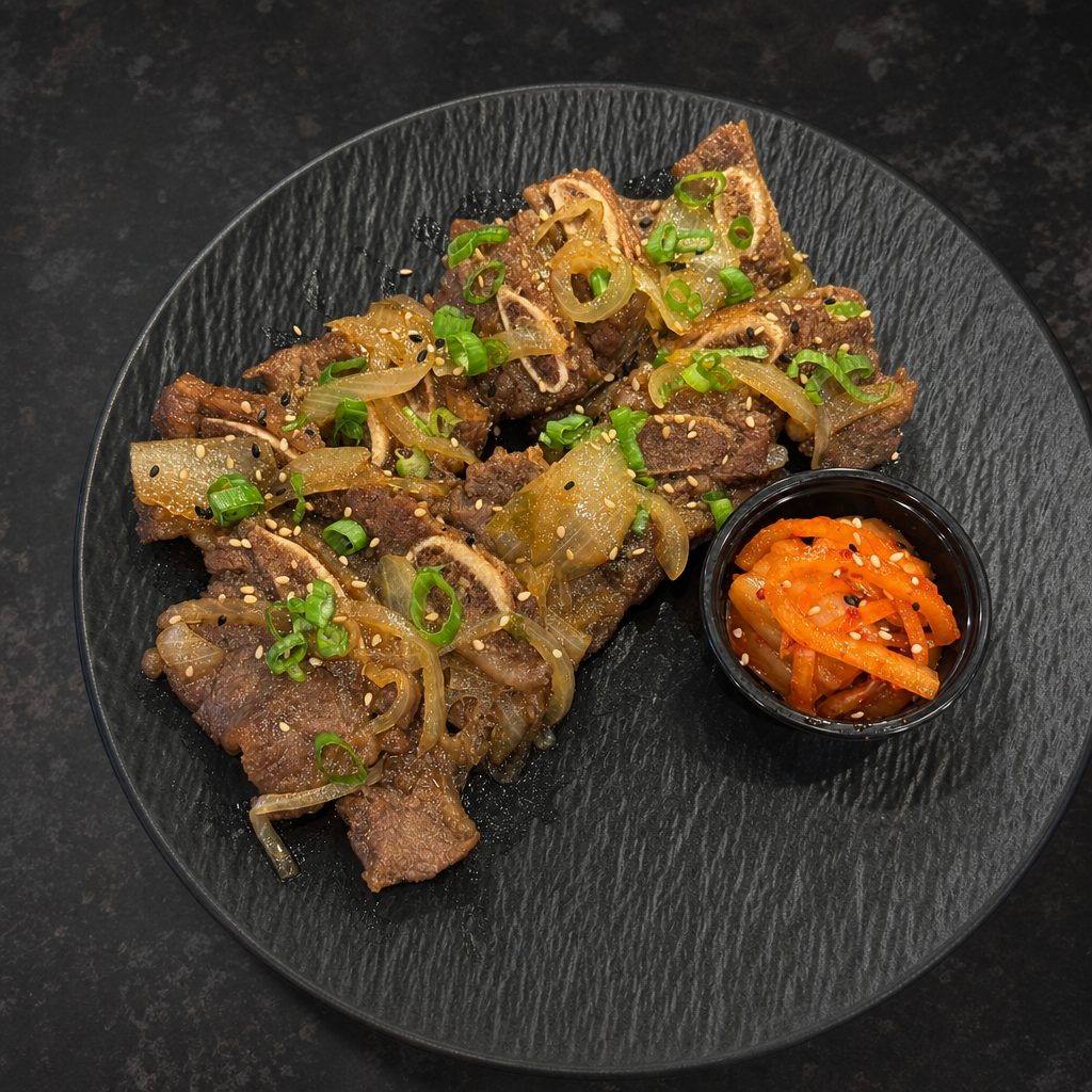 Galbi Donburi.