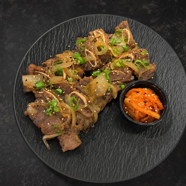 Galbi Donburi.