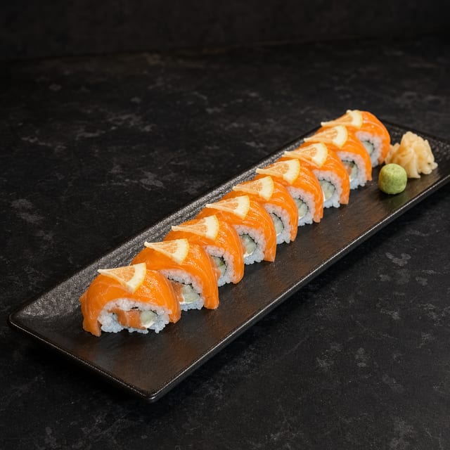 Zesty Salmon.