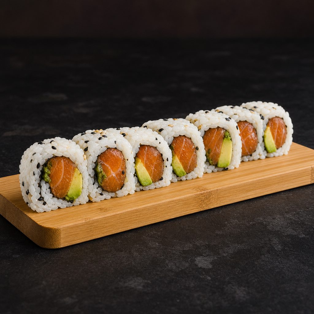 Salmon Avocado GF.