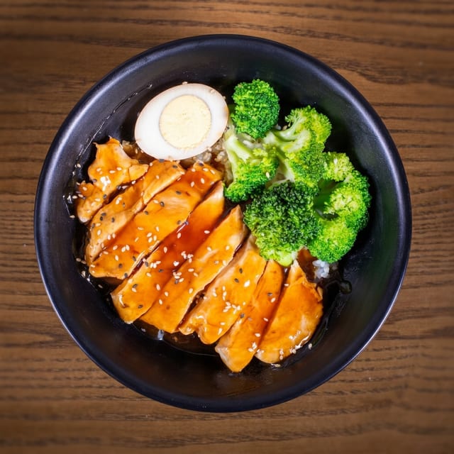 Teriyaki Chicken.