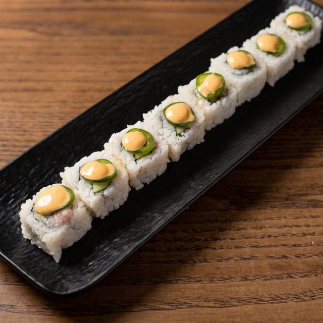 Yellowtail jalapeño.
