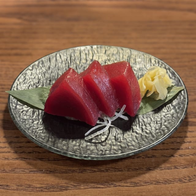Tuna Sashimi.