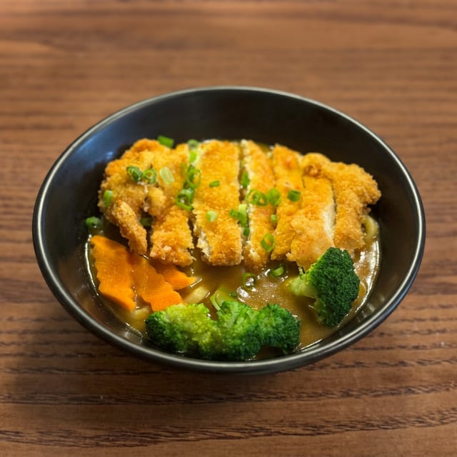 Chicken Curry Udon.