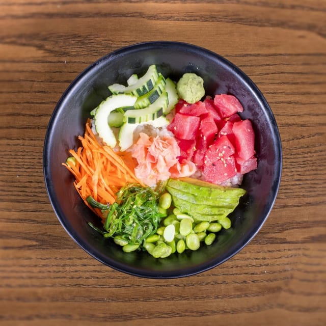 Tuna Poke Bowl.