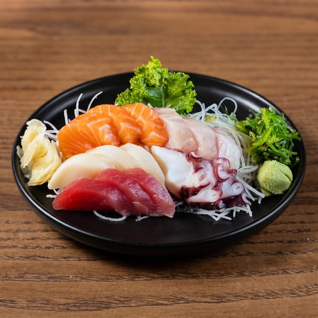 Sashimi Appetizer.