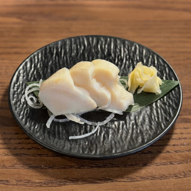 Conch Sashimi.