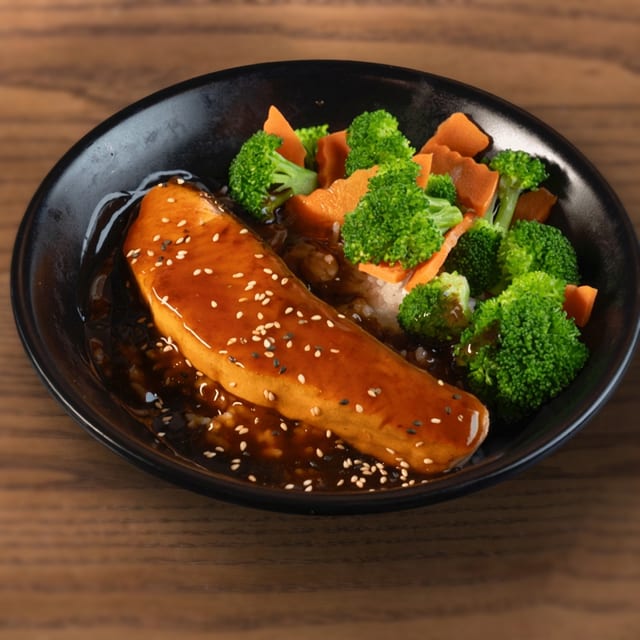 Teriyaki Lunch Bowl.