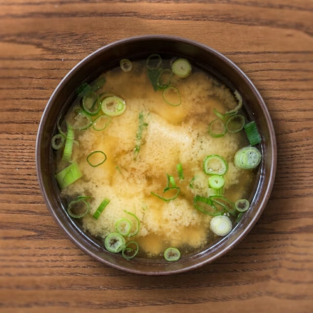 Miso Soup 🌿.