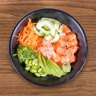 Salmon Poke Bowl