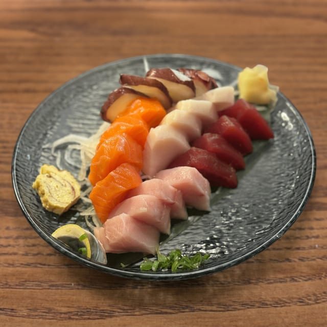 Sashimi Combination.