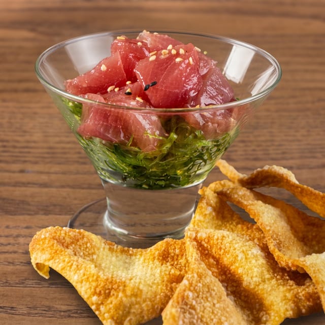 Tuna Poke App.