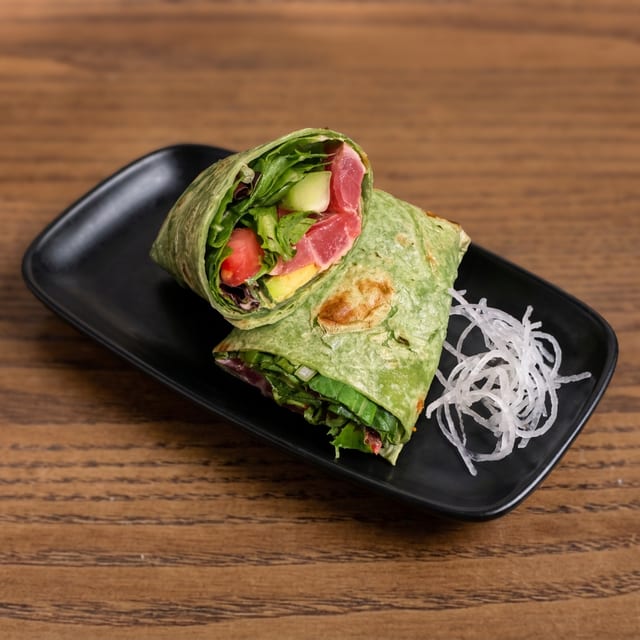 Tuna wrap.