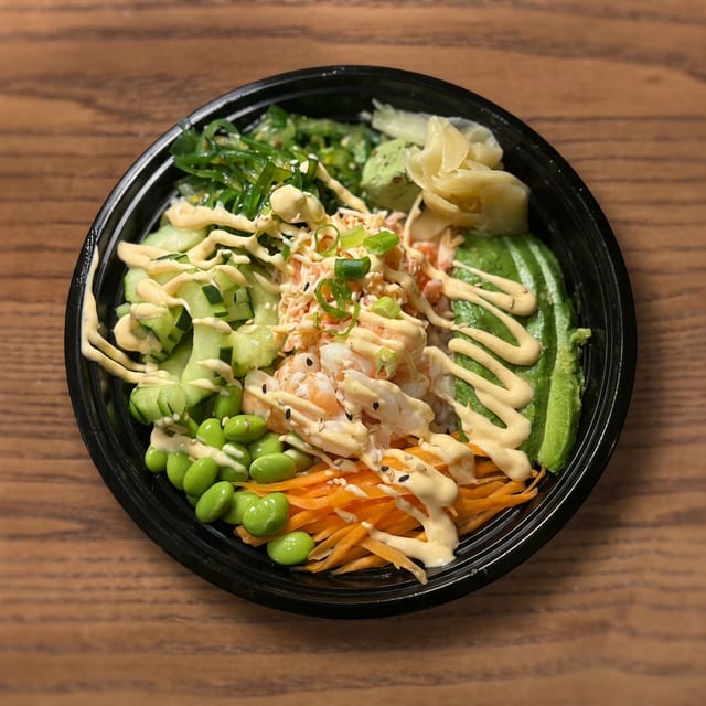 California Poke Bowl.