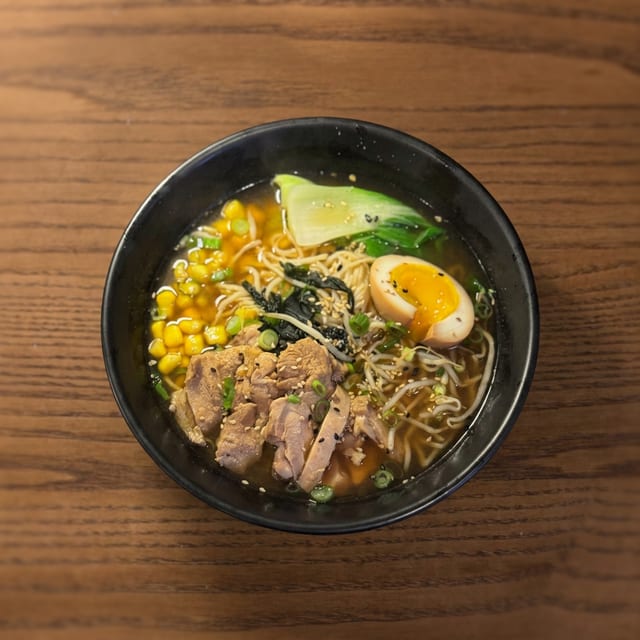 Shoyu Chicken.
