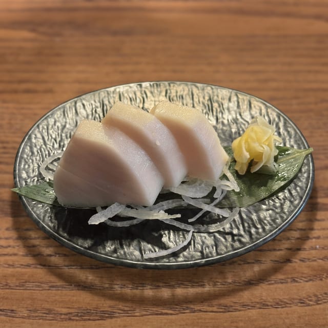 White Tuna Sashimi.