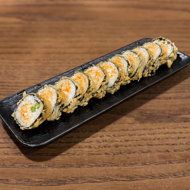 Asparagus Tempura.