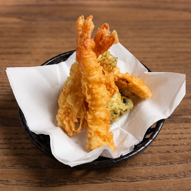 Tempura Appetizer (Shrimp).