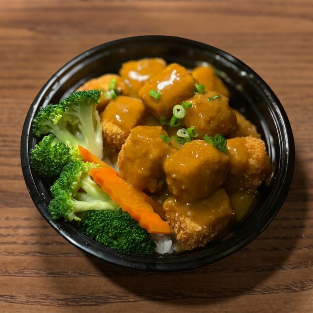 Curry Tofu.