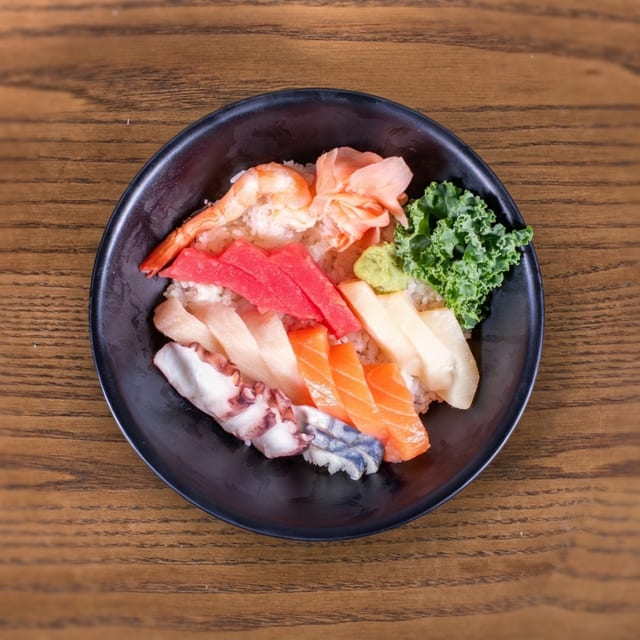 Chirashi Bowl DINNER.