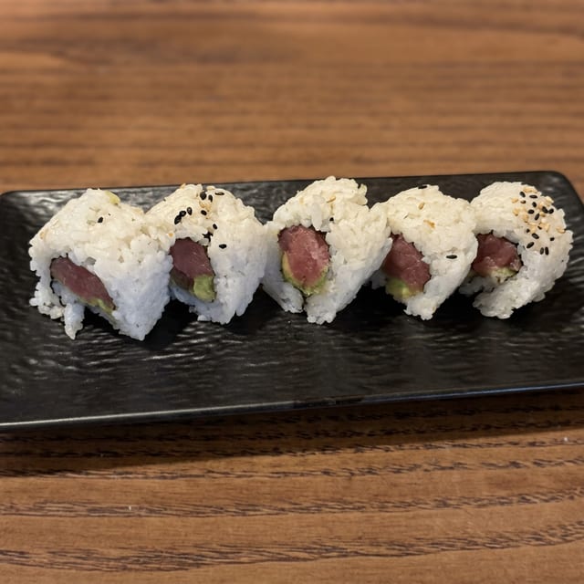 Tuna Avocado GF.