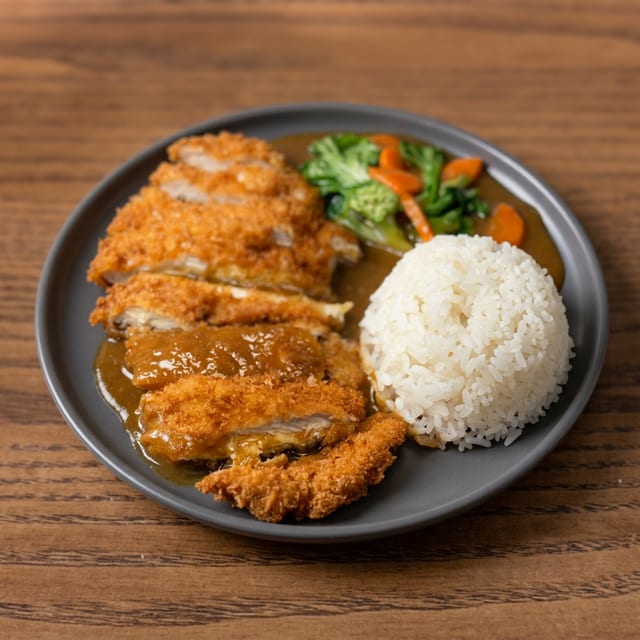 Japanese Curry Chicken.