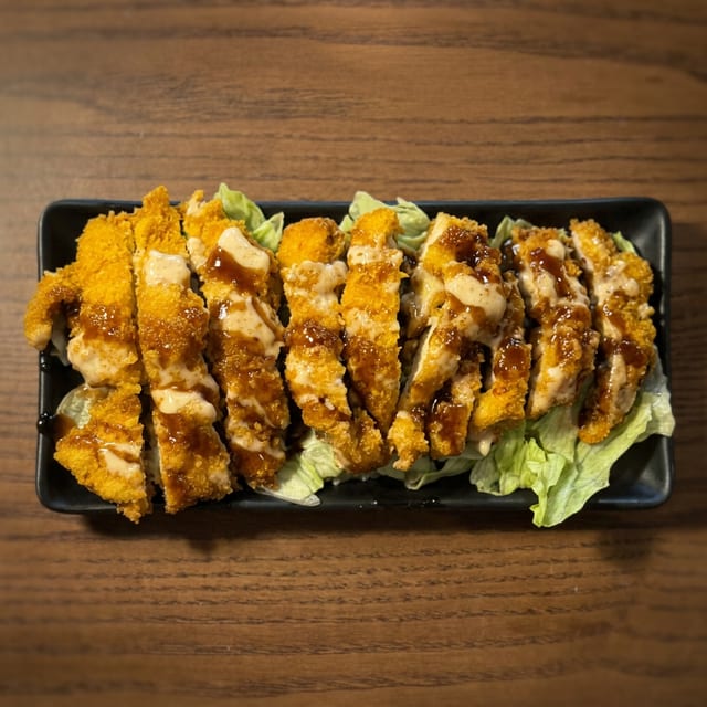Chicken Katsu.