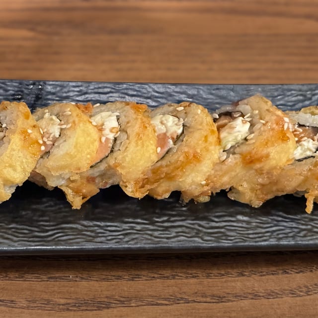 Bagel Tempura.