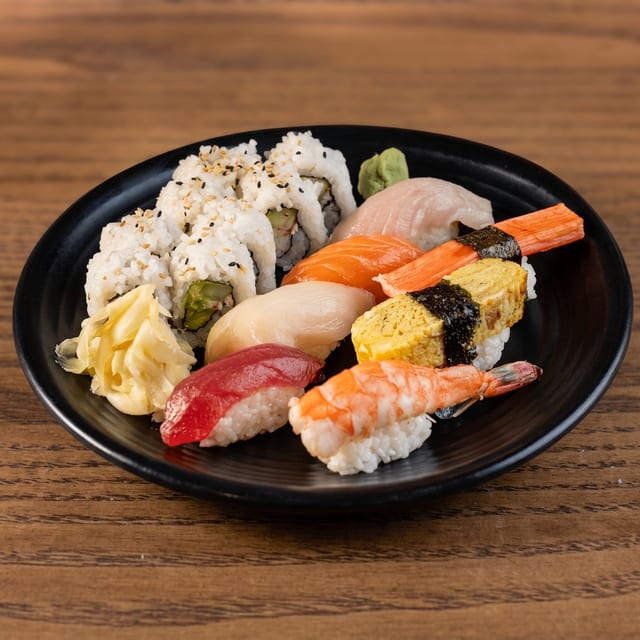 Sushi Combination.