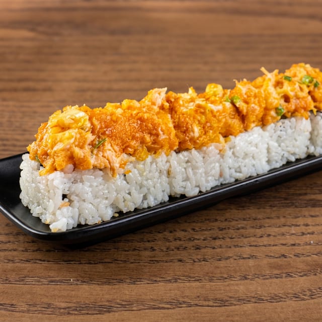 Volcano roll.