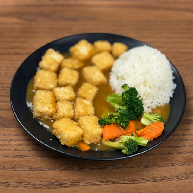 Japanese Curry Tofu.