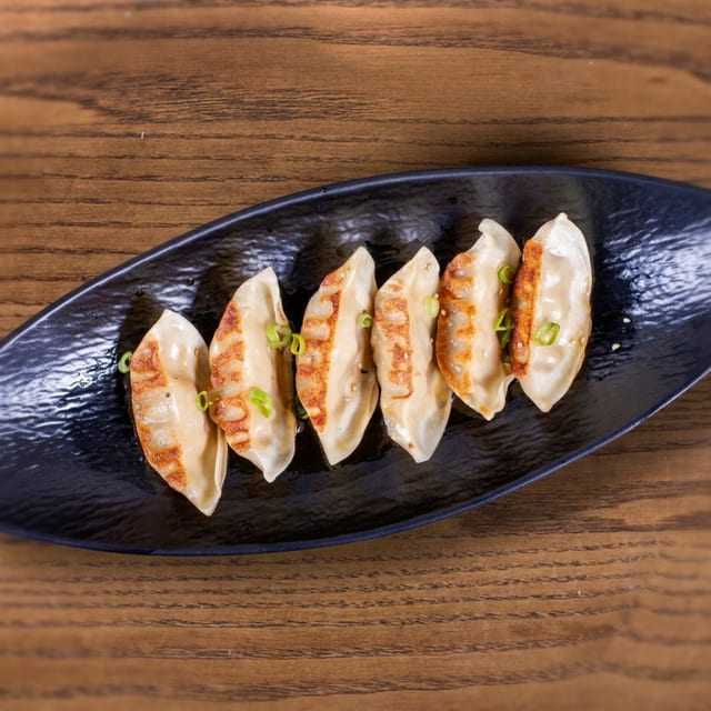 Pork Gyoza.