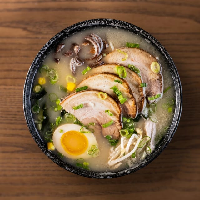 Signature Tonkatsu Pork.