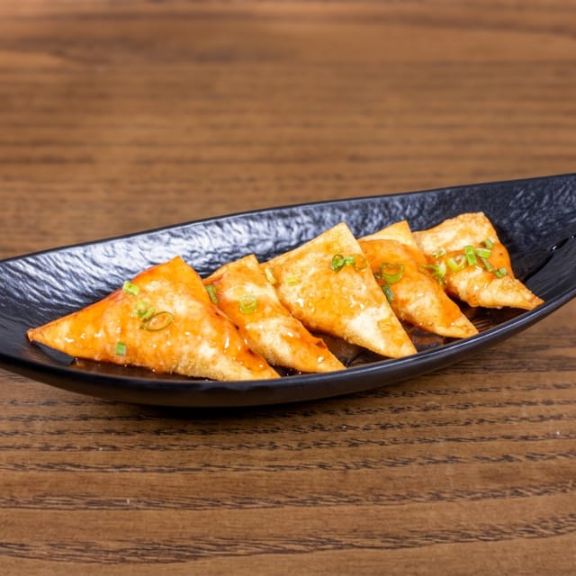 Krab Rangoon.