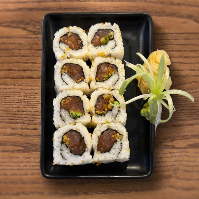 Spicy Crunchy Tuna.