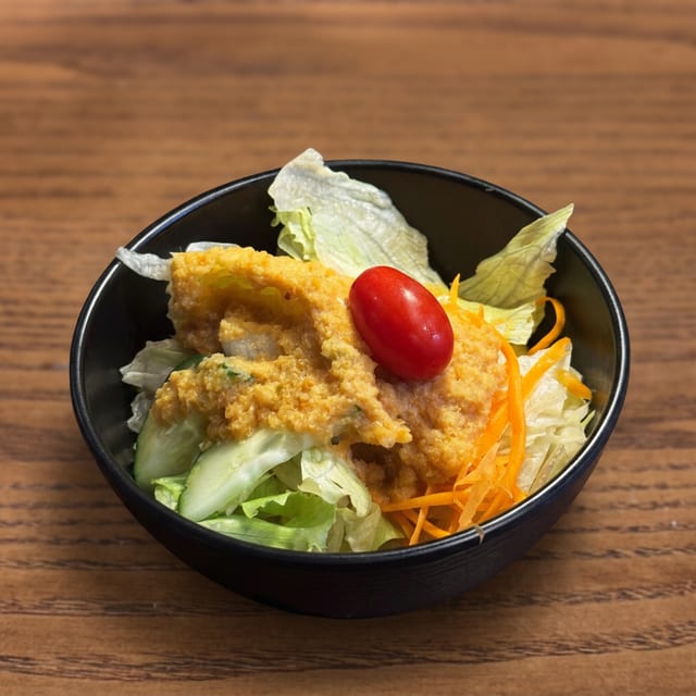Ginger Salad 🌿.