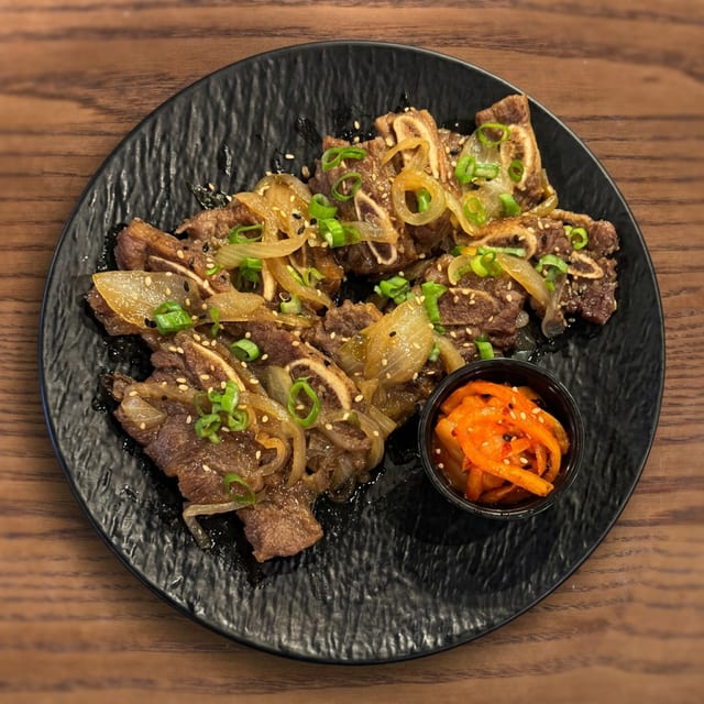 Galbi Donburi.