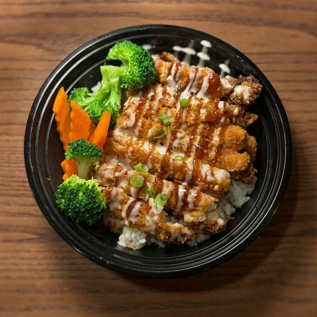 Porkastu Bowl.
