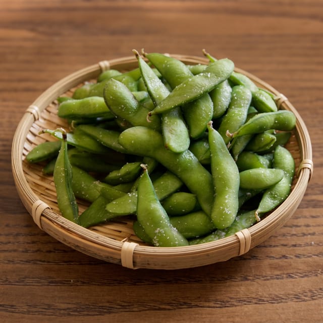 Edamame (Salt Only) 🌿.