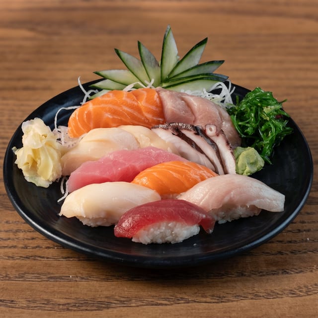 Sushi & Sashimi Dinner.