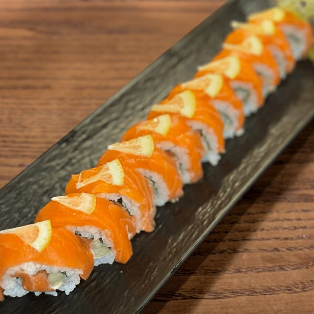Zesty Salmon.