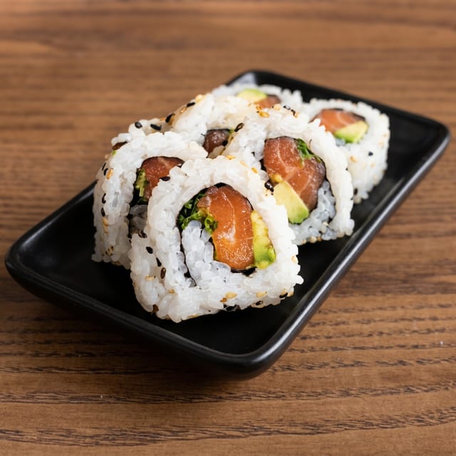Salmon Avocado GF.