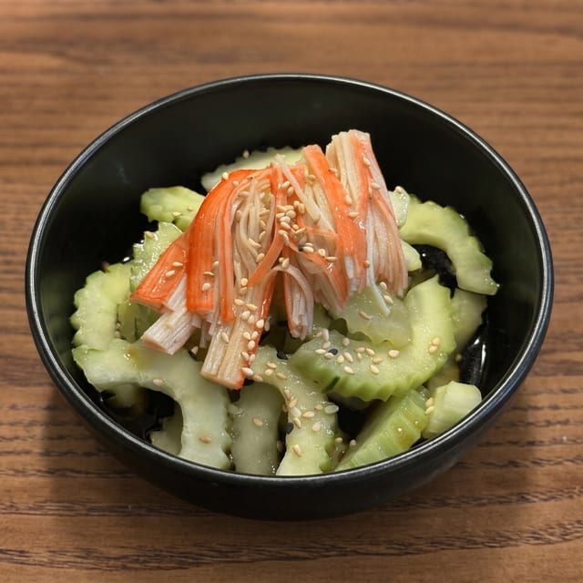 Cucumber Salad.