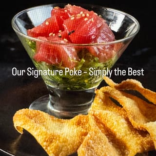 Tuna Poke App