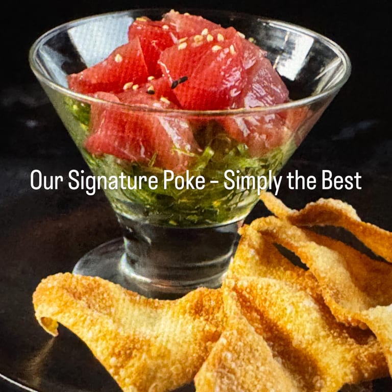 Savor Our Tuna Creations
