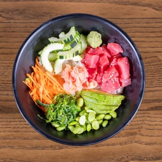 Tuna Poke Bowl