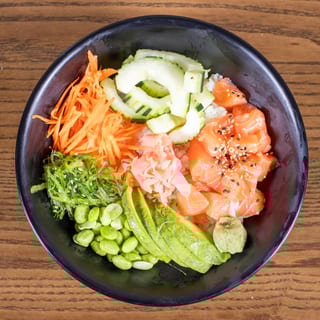 Salmon Poke Bowl